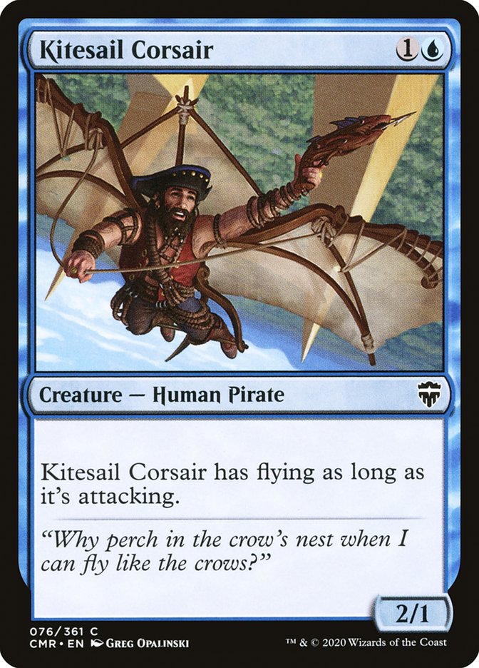 Kitesail Corsair [Commander Legends] | Grognard Games