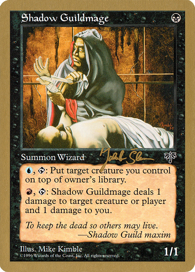 Shadow Guildmage (Jakub Slemr) [World Championship Decks 1997] | Grognard Games