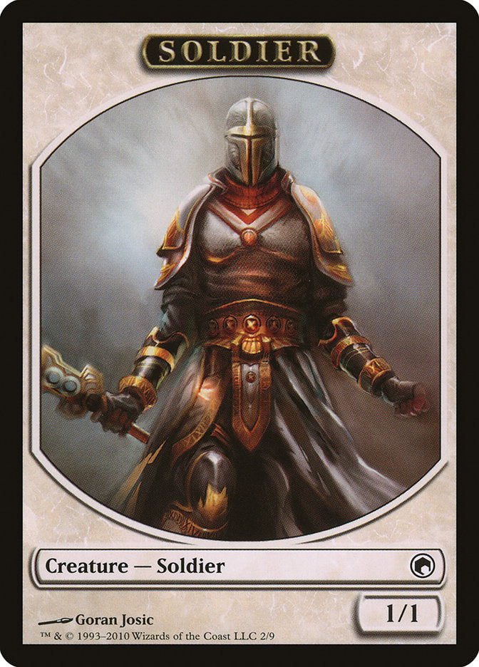 Soldier [Scars of Mirrodin Tokens] | Grognard Games