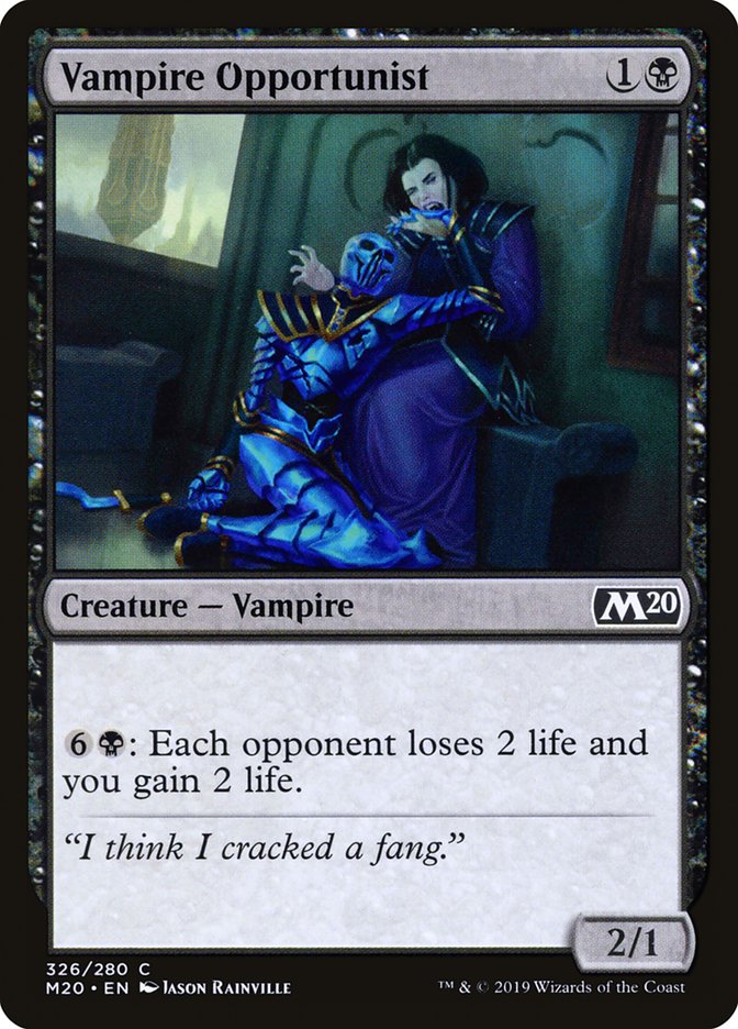 Vampire Opportunist [Core Set 2020] | Grognard Games