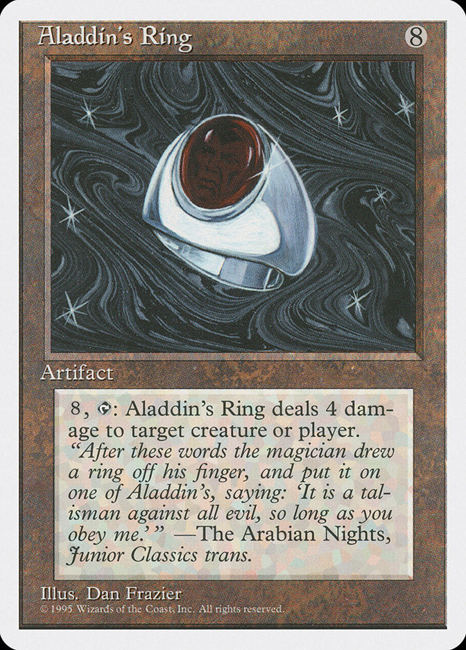 Aladdin's Ring [Fourth Edition] | Grognard Games
