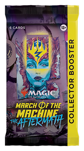 March of the Machine: The Aftermath - Collector Booster Pack | Grognard Games