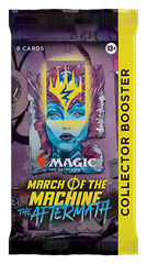 March of the Machine: The Aftermath - Collector Booster Pack | Grognard Games