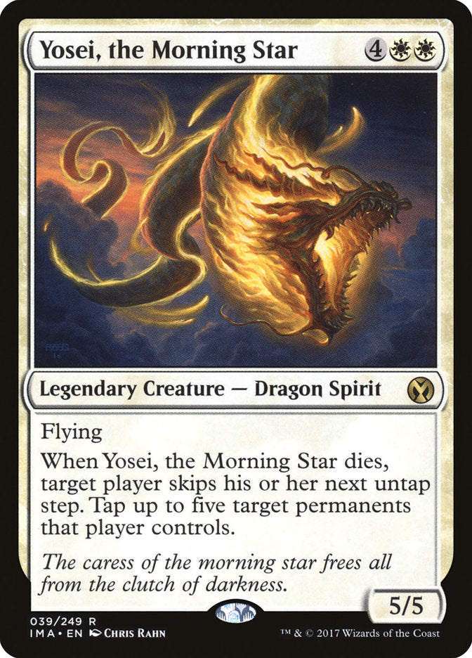 Yosei, the Morning Star [Iconic Masters] | Grognard Games