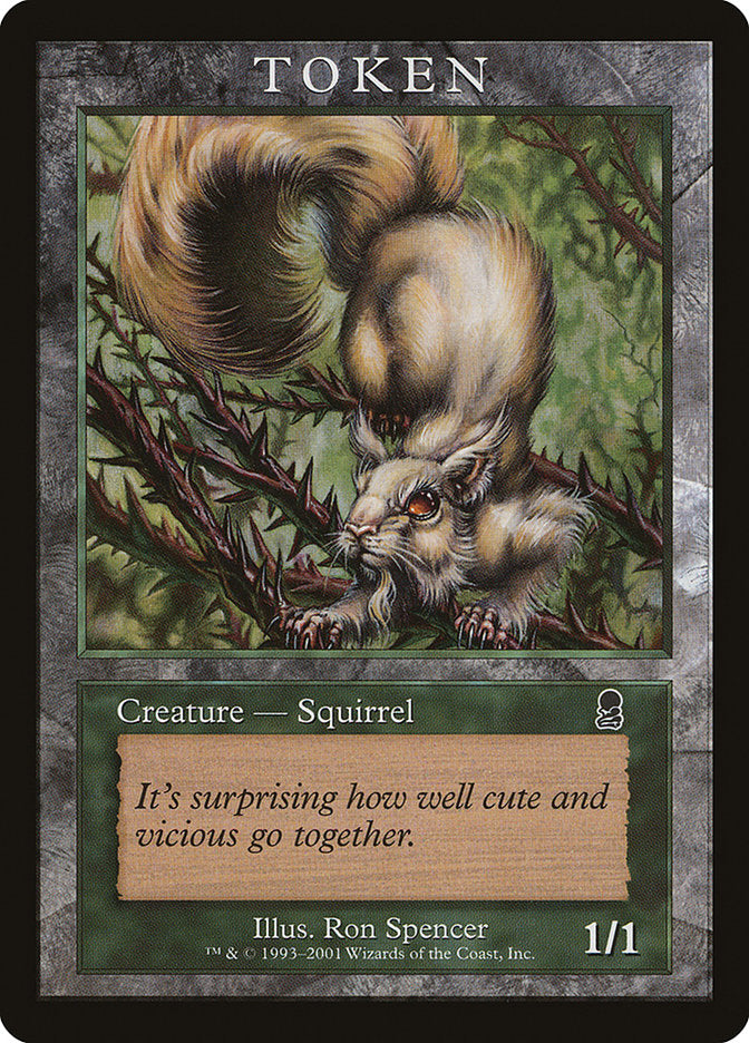 Squirrel [Magic Player Rewards 2002] | Grognard Games