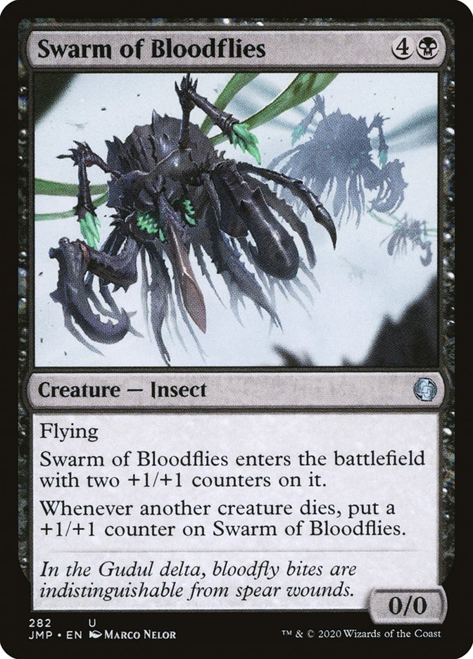 Swarm of Bloodflies [Jumpstart] | Grognard Games