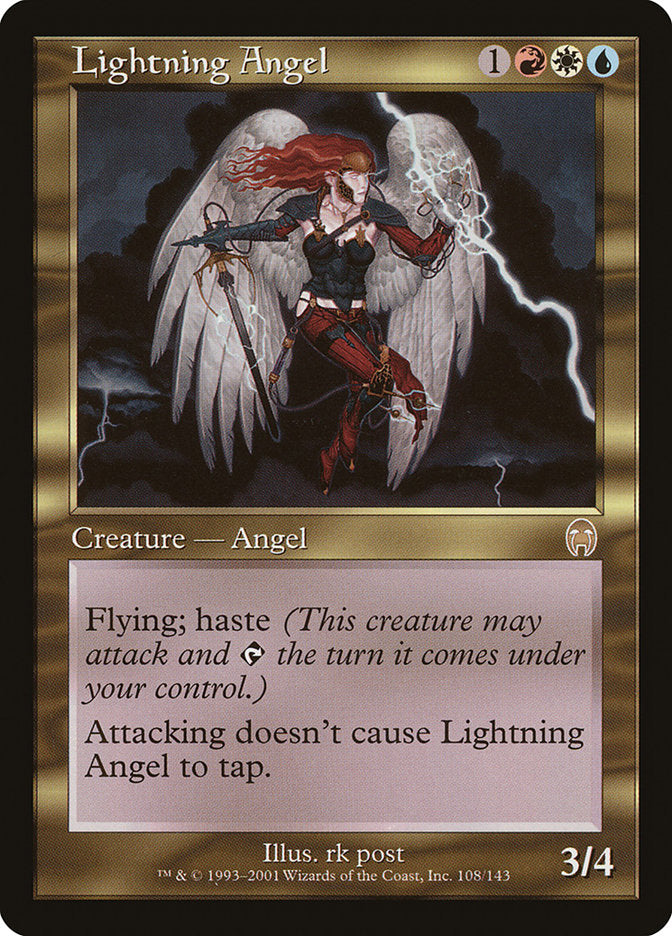 Lightning Angel [Apocalypse] | Grognard Games