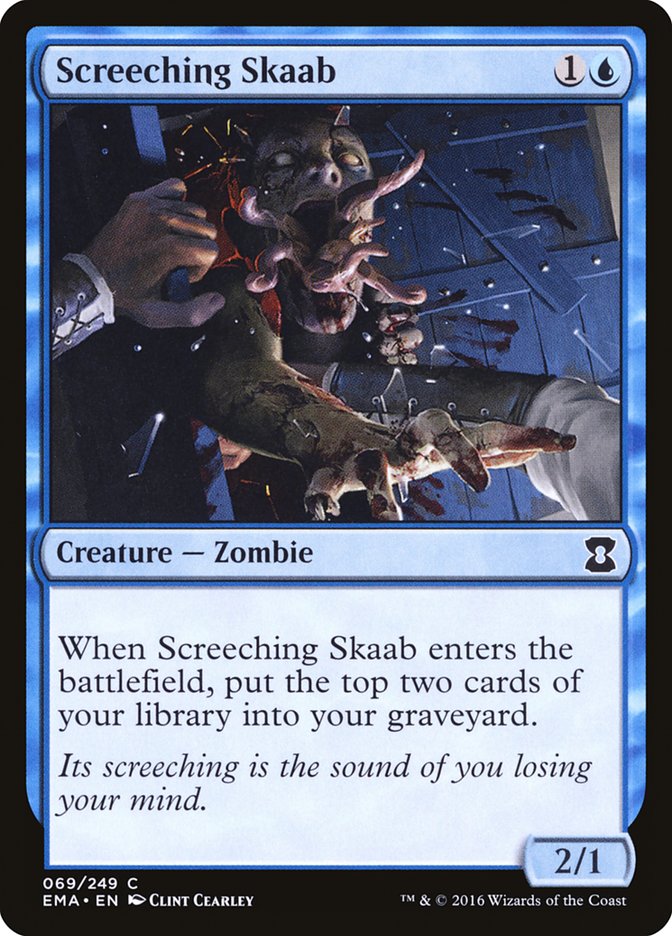 Screeching Skaab [Eternal Masters] | Grognard Games