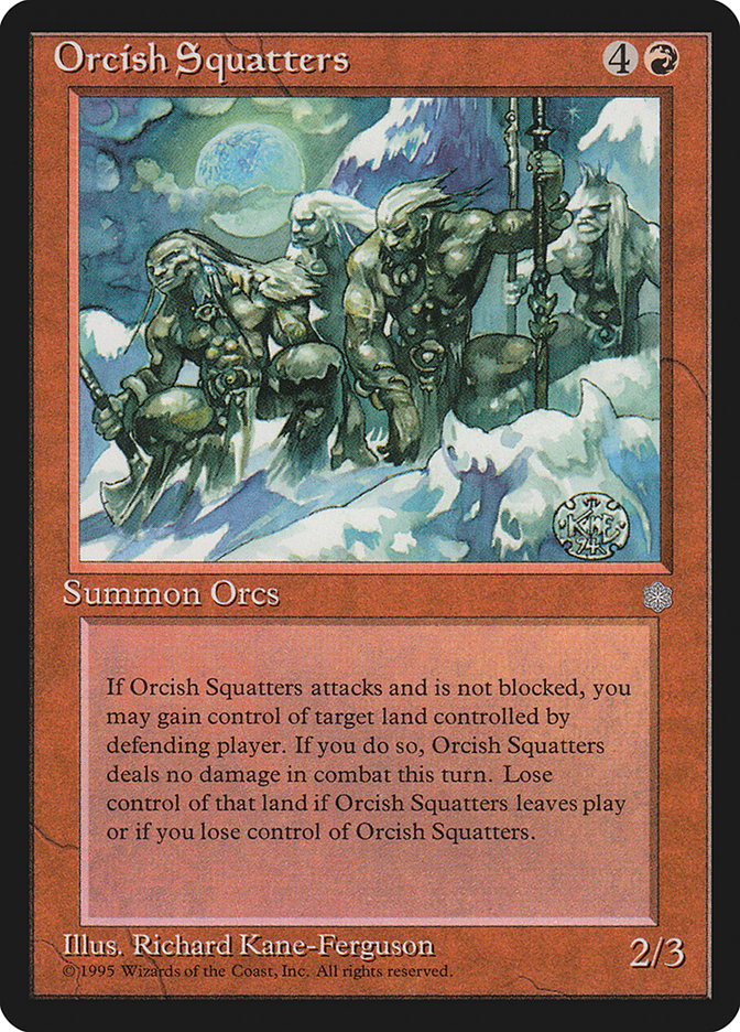 Orcish Squatters [Ice Age] | Grognard Games