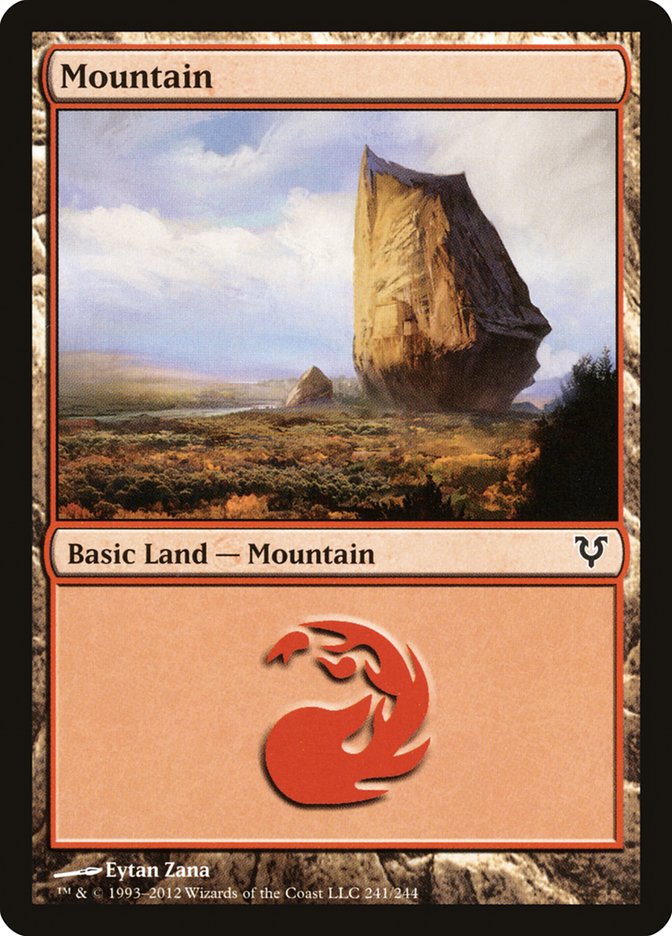 Mountain (241) [Avacyn Restored] | Grognard Games