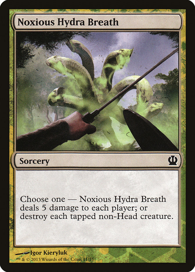 Noxious Hydra Breath [Theros Face the Hydra] | Grognard Games