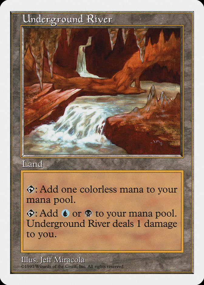 Underground River [Fifth Edition] | Grognard Games