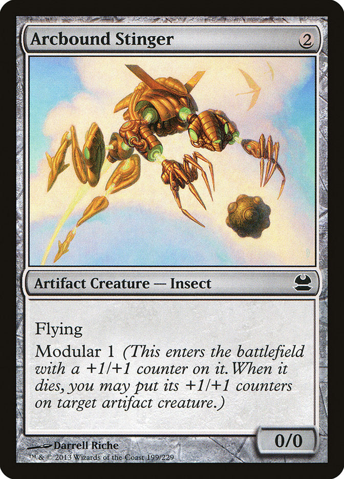 Arcbound Stinger [Modern Masters] | Grognard Games