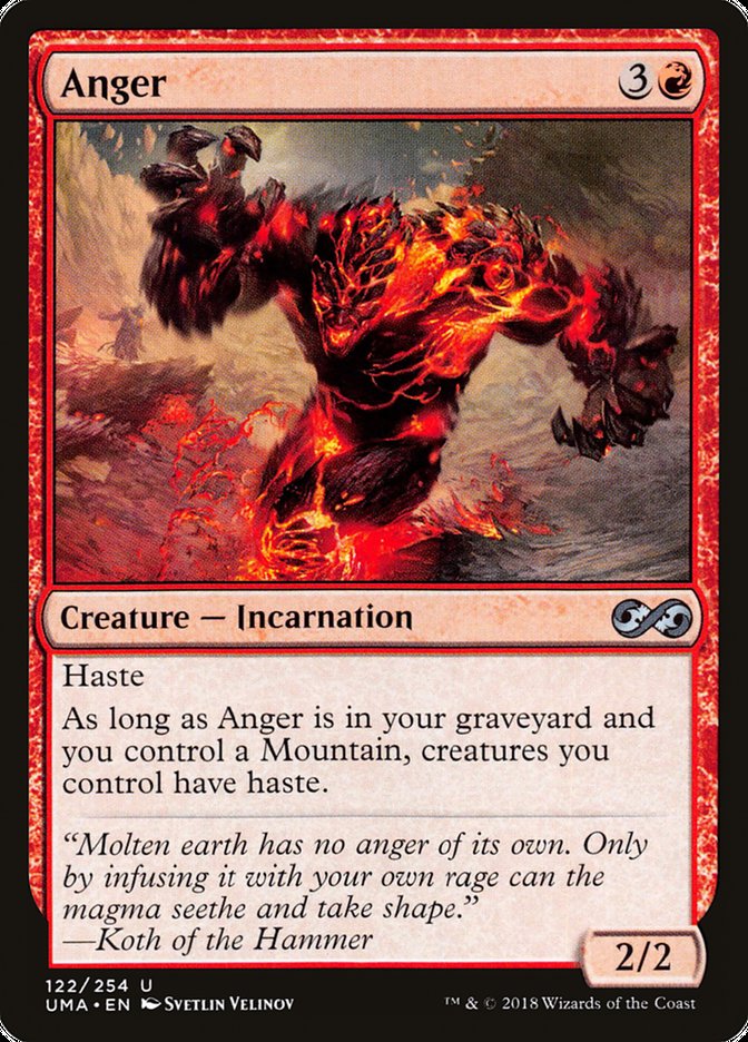 Anger [Ultimate Masters] | Grognard Games