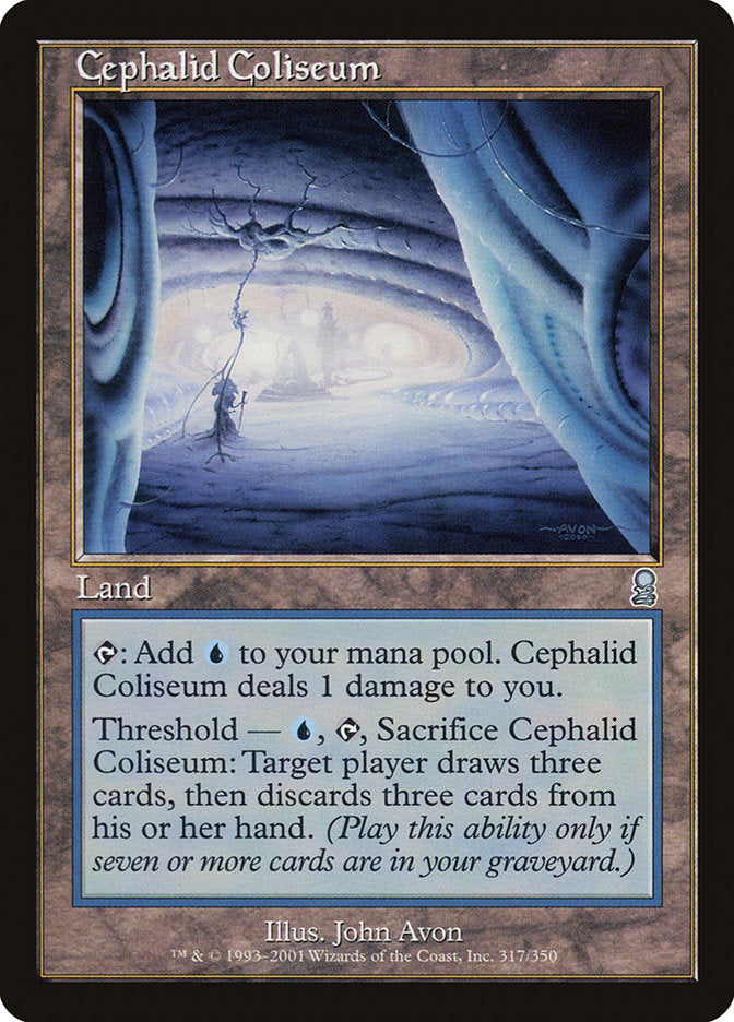 Cephalid Coliseum [Odyssey] | Grognard Games