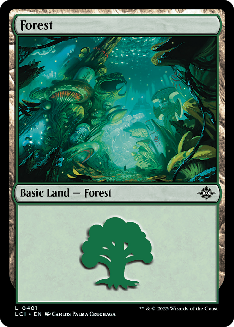 Forest (0401) [The Lost Caverns of Ixalan] | Grognard Games