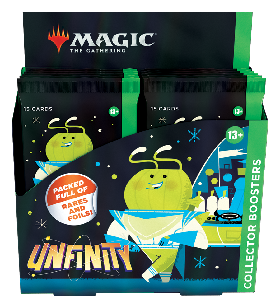 Unfinity - Collector Booster Display | Grognard Games