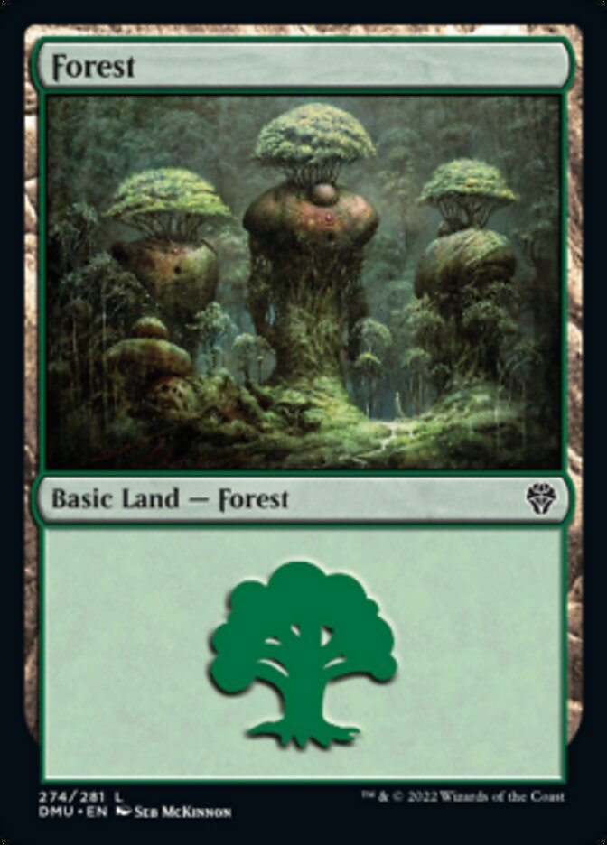 Forest (274) [Dominaria United] | Grognard Games