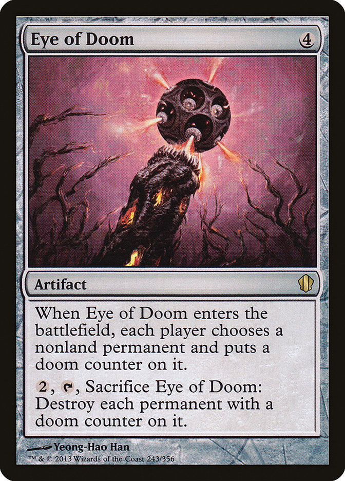 Eye of Doom [Commander 2013] | Grognard Games