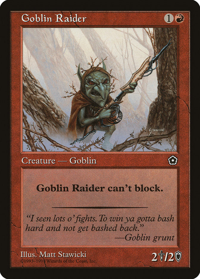 Goblin Raider [Portal Second Age] | Grognard Games