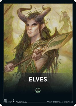 Elves Theme Card [Jumpstart 2022 Front Cards] | Grognard Games