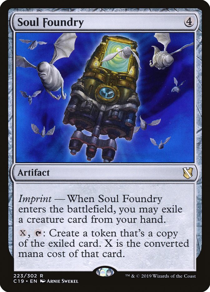 Soul Foundry [Commander 2019] | Grognard Games