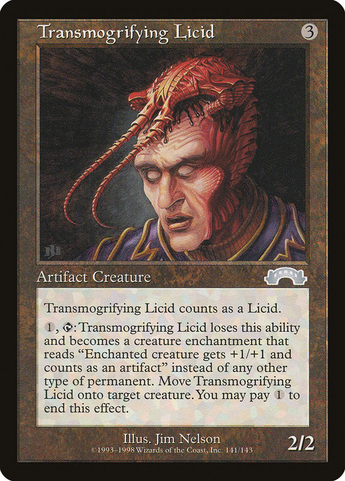 Transmogrifying Licid [Exodus] | Grognard Games