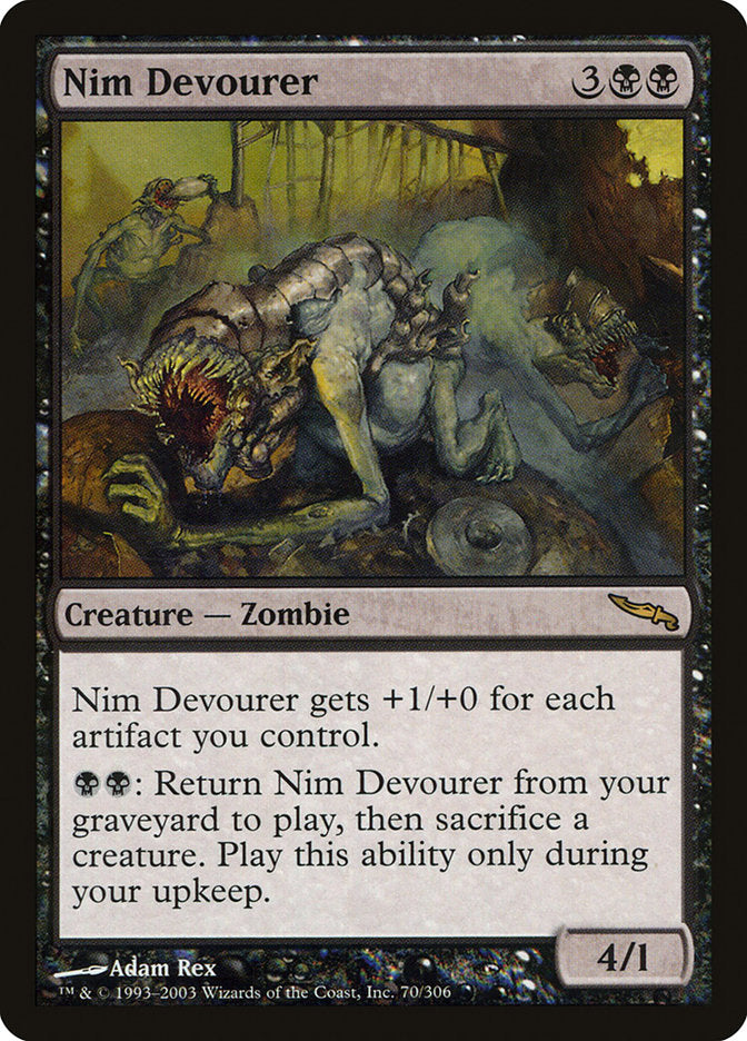 Nim Devourer [Mirrodin] | Grognard Games