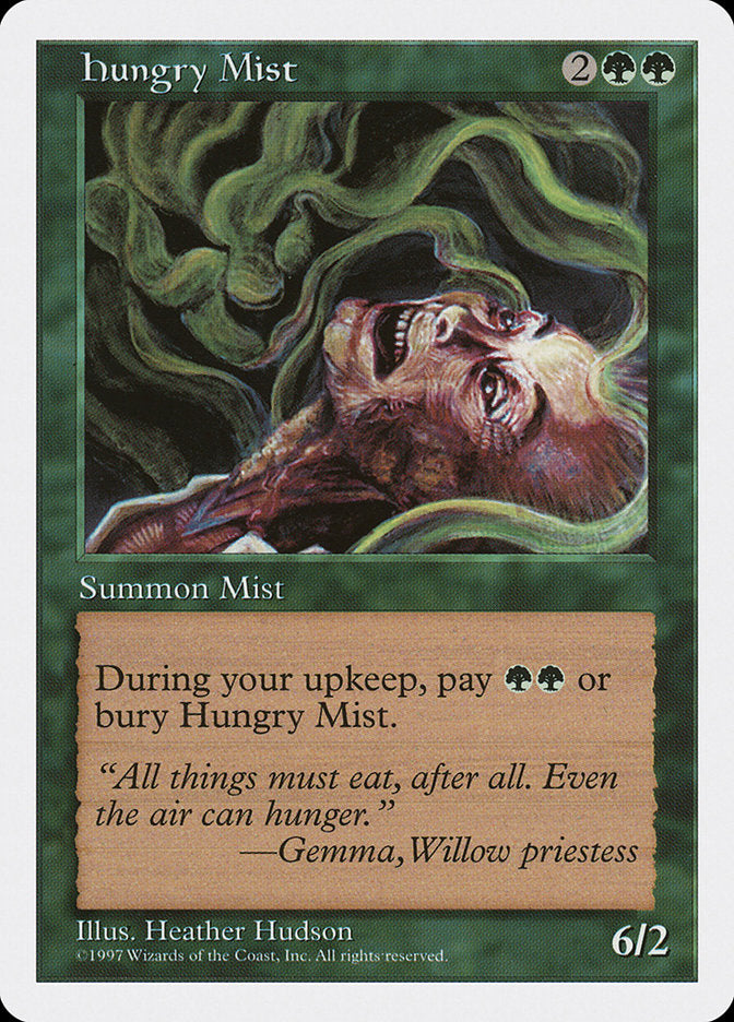 Hungry Mist [Fifth Edition] | Grognard Games