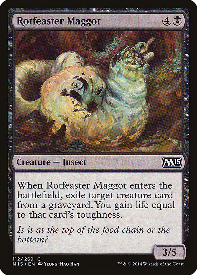 Rotfeaster Maggot [Magic 2015] | Grognard Games