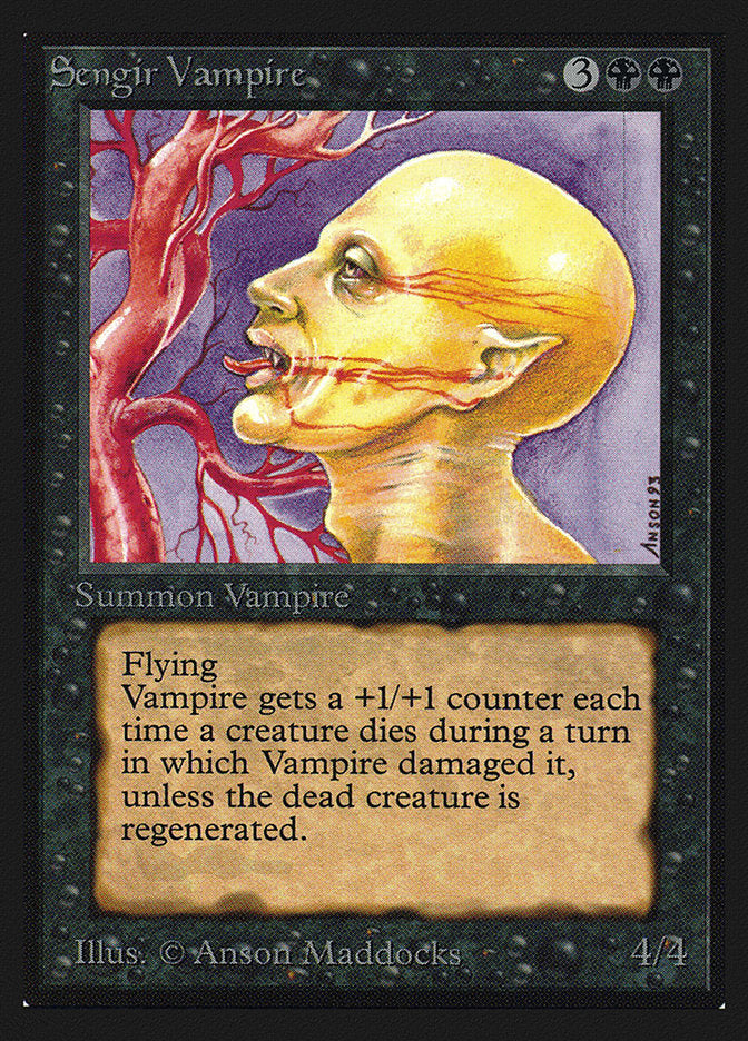 Sengir Vampire [Collectors’ Edition] | Grognard Games