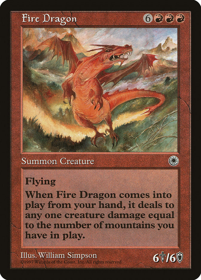 Fire Dragon [Portal] | Grognard Games