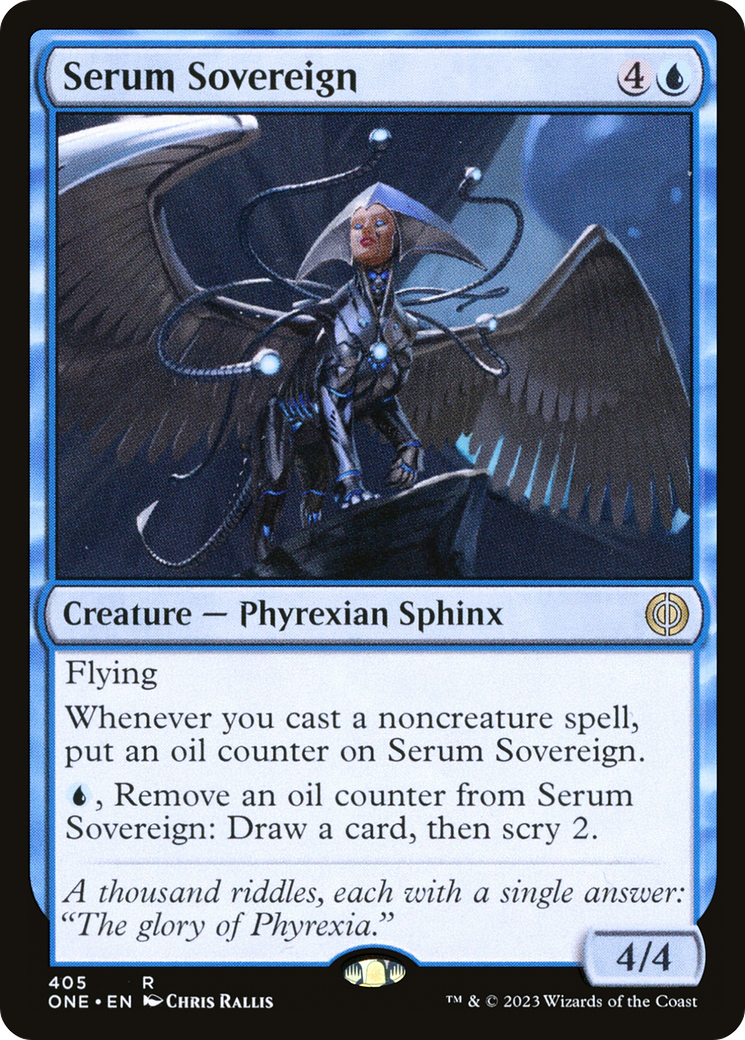 Serum Sovereign [Phyrexia: All Will Be One] | Grognard Games