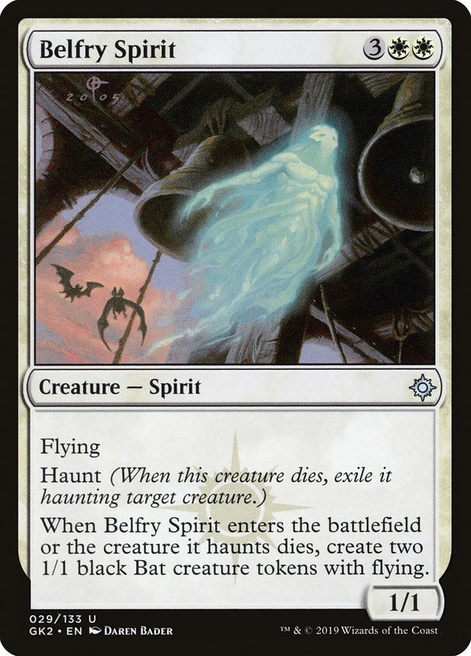 Belfry Spirit [Ravnica Allegiance Guild Kit] | Grognard Games