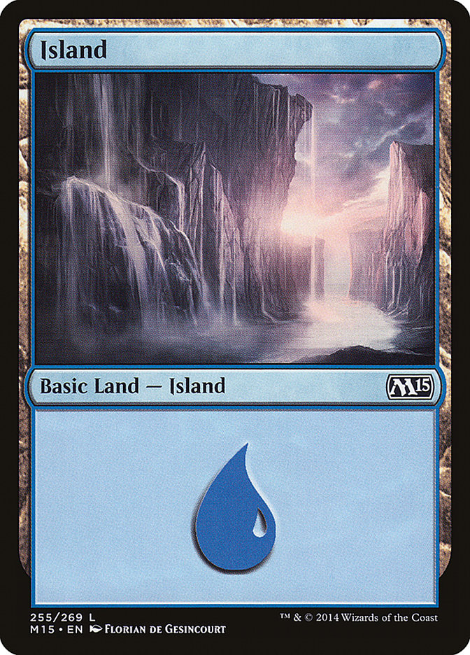 Island (255) [Magic 2015] | Grognard Games