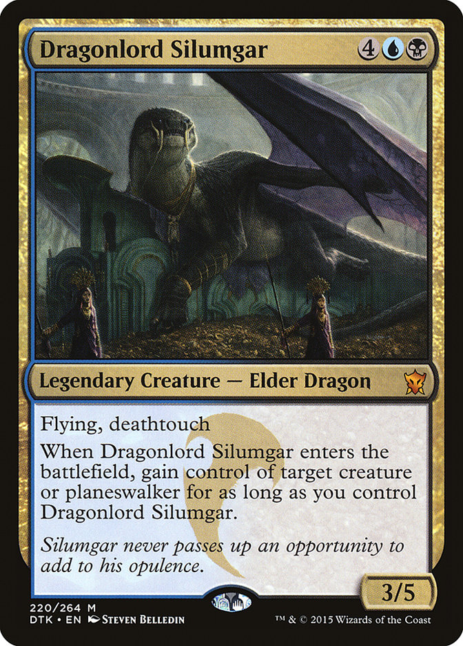 Dragonlord Silumgar [Dragons of Tarkir] | Grognard Games
