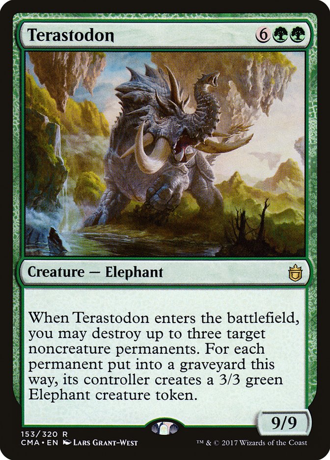 Terastodon [Commander Anthology] | Grognard Games