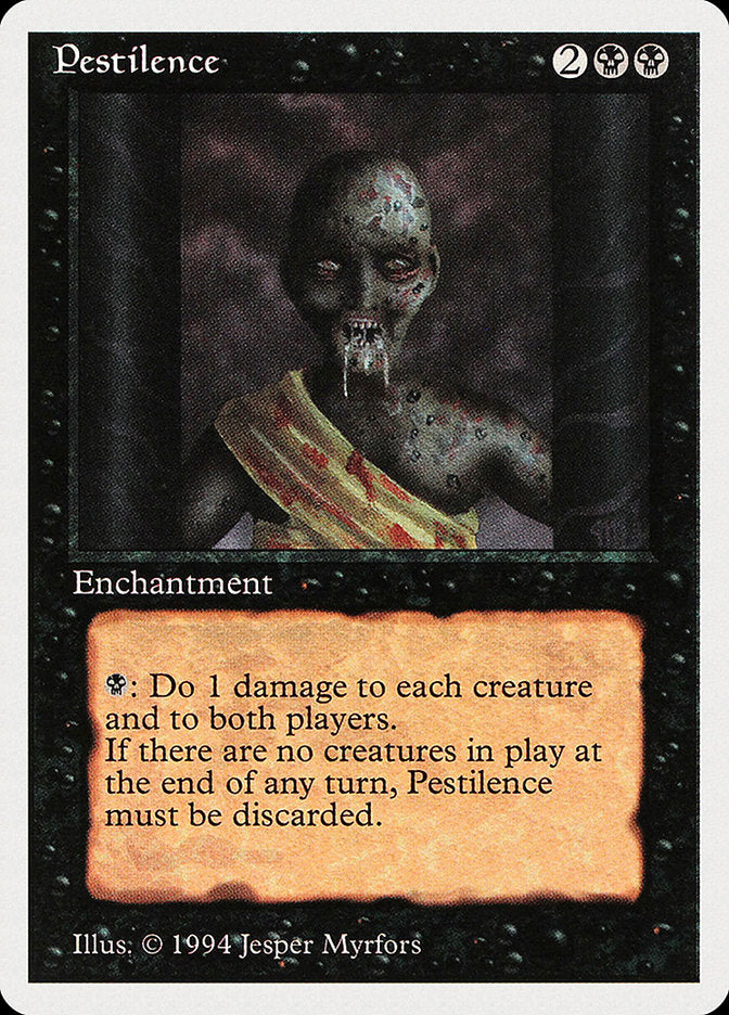 Pestilence [Summer Magic / Edgar] | Grognard Games