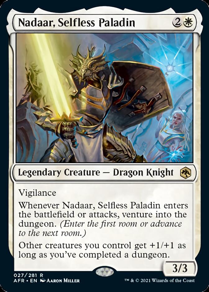 Nadaar, Selfless Paladin [Dungeons & Dragons: Adventures in the Forgotten Realms] | Grognard Games