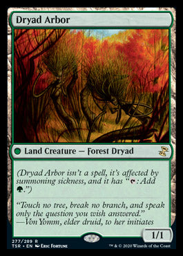 Dryad Arbor [Time Spiral Remastered] | Grognard Games