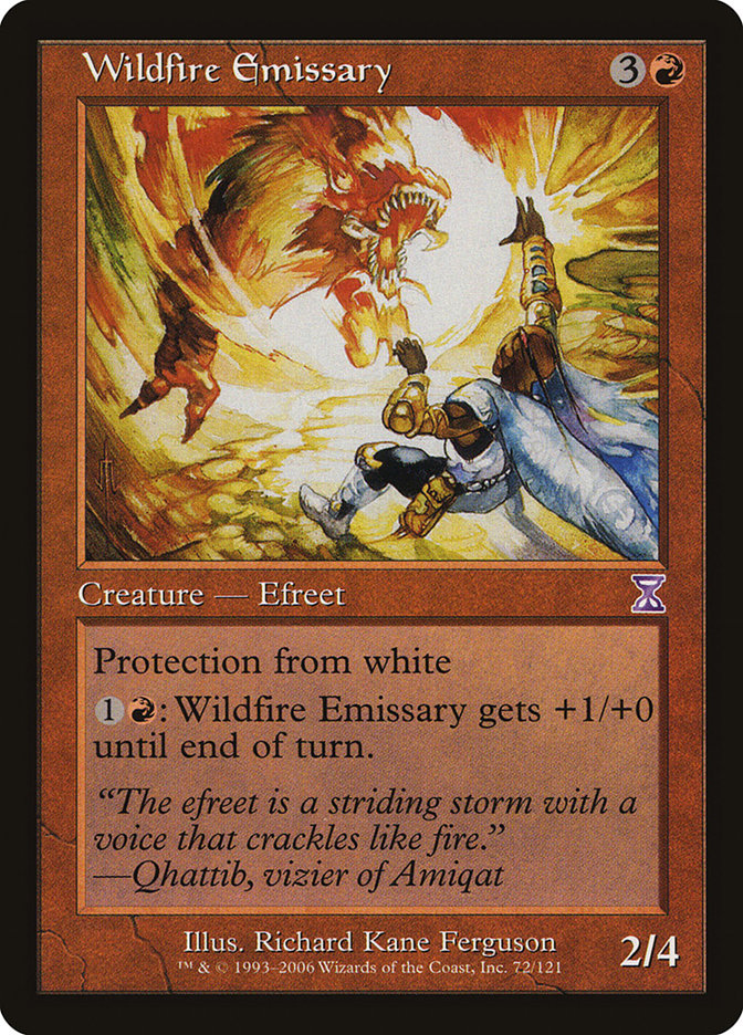 Wildfire Emissary [Time Spiral Timeshifted] | Grognard Games