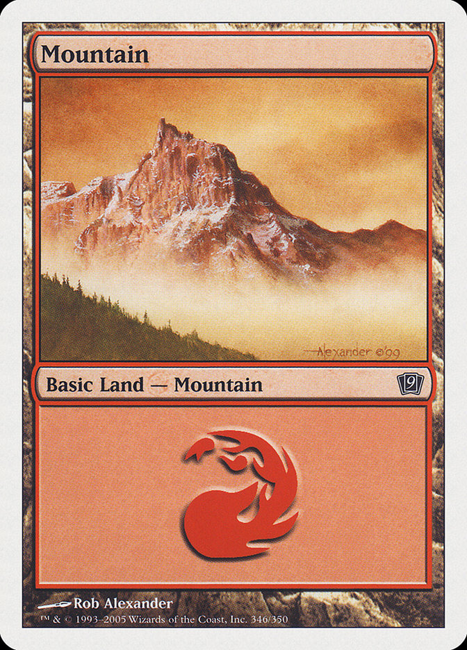 Mountain (346) [Ninth Edition] | Grognard Games