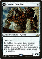 Golden Guardian // Gold-Forge Garrison [Rivals of Ixalan Prerelease Promos] | Grognard Games