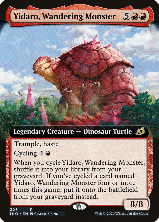 Yidaro, Wandering Monster (Extended Art) [Ikoria: Lair of Behemoths] | Grognard Games