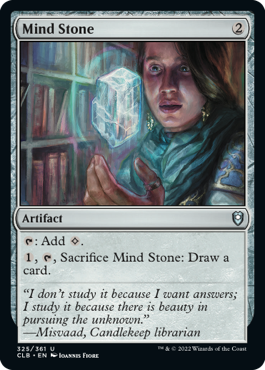 Mind Stone [Commander Legends: Battle for Baldur's Gate] | Grognard Games