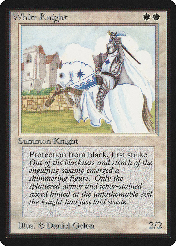 White Knight [Limited Edition Beta] | Grognard Games