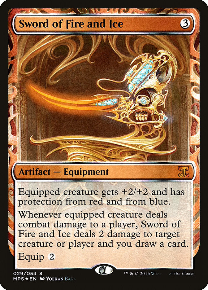 Sword of Fire and Ice [Kaladesh Inventions] | Grognard Games