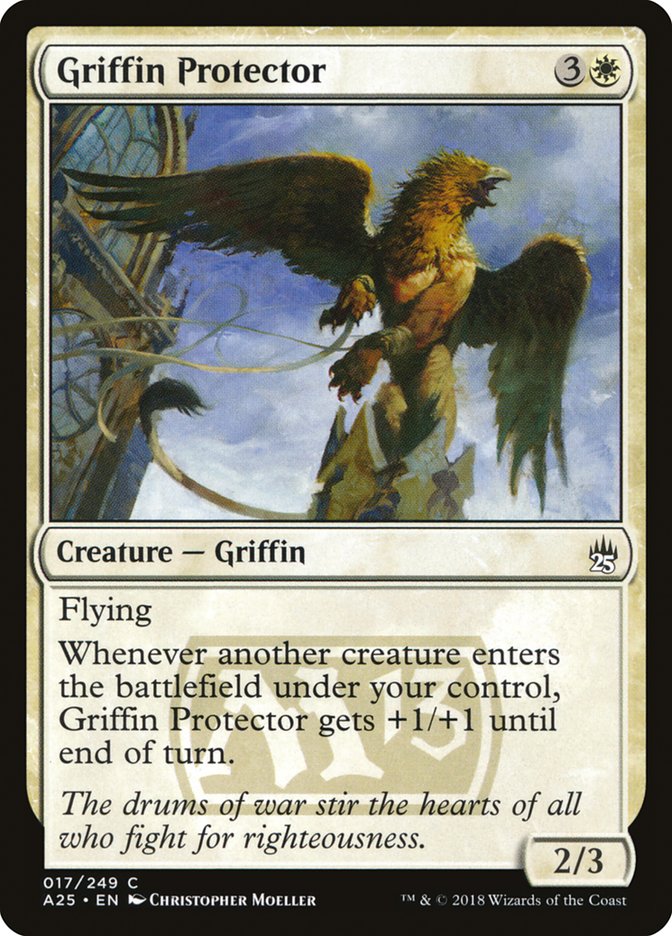 Griffin Protector [Masters 25] | Grognard Games