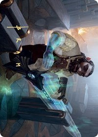 Koll, the Forgemaster Art Card (Gold-Stamped Signature) [Kaldheim: Art Series] | Grognard Games