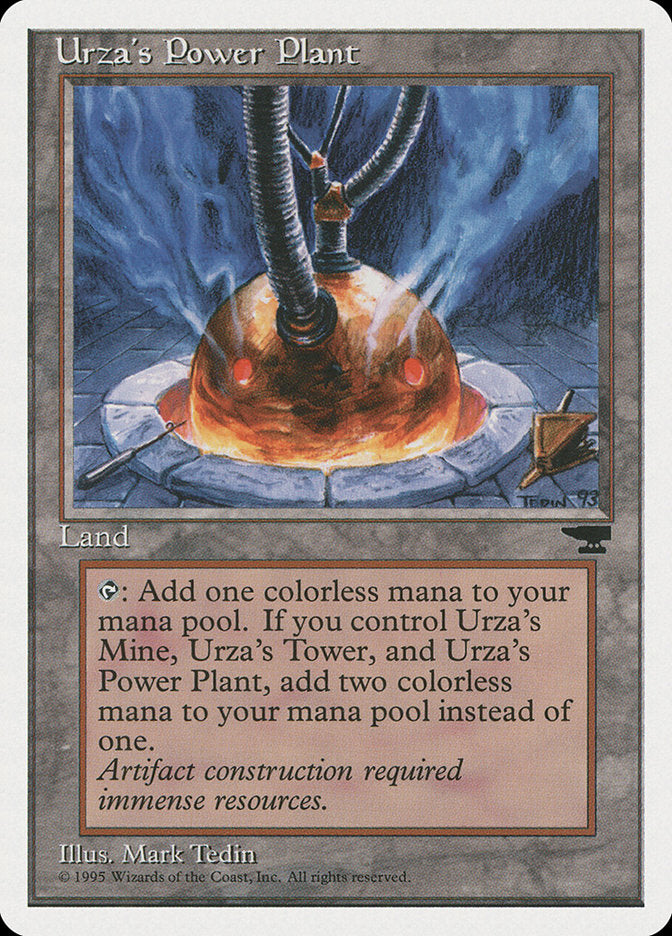 Urza's Power Plant (Heated Sphere) [Chronicles] | Grognard Games